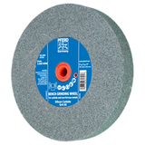 Pferd 61791 | 61791 7" Diameter x 1" Width 60 Grit Glass Grinding Wheel