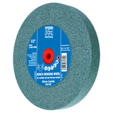 Pferd 39010135 | 61794 8" Diameter x 1" Width 60 Grit Glass Grinding Wheel