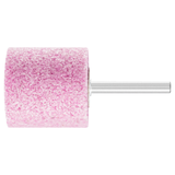 Pferd 34457 | 34457 1-1/2" Diameter x 1/4" Shank x 1-1/2" Width 30 Grit Cast steel Abrasive Mounted Point