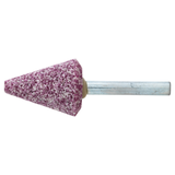 Pferd 31010 | 31010 1" Diameter x 1/4" Shank x 1-1/4" Width 30 Grit Cast steel Abrasive Mounted Point