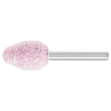 Pferd 31051 | 31051 3/4" Diameter x 1/4" Shank x 1-1/8" Width 30 Grit Cast steel Abrasive Mounted Point