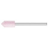 Pferd 39101565 | 32408 1/4" Diameter x 1/8" Shank x 1/2" Width 100 Grit Cast steel Abrasive Mounted Point