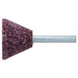 Pferd 31170 | 31170 1-3/8" Diameter x 1/4" Shank x 1" Width 30 Grit Cast steel Abrasive Mounted Point