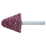 Pferd 31030 | 31030 1-1/4" Diameter x 1/4" Shank x 1-1/4" Width 30 Grit Cast steel Abrasive Mounted Point