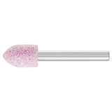 Pferd 32310 | 32310 1/2" Diameter x 1/8" Shank x 3/4" Width 46 Grit Cast steel Abrasive Mounted Point