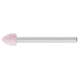 Pferd 32328 | 32328 1/4" Diameter x 1/8" Shank x 5/16" Width 100 Grit Cast steel Abrasive Mounted Point