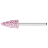 Pferd 32380 | 32380 3/8" Diameter x 1/8" Shank x 3/4" Width 46 Grit Cast steel Abrasive Mounted Point