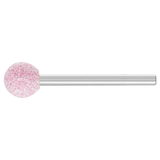 Pferd 39101932 | 32795 3/8" Diameter x 1/8" Shank x 3/8" Width 80 Grit Cast steel Abrasive Mounted Point