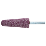 Pferd 39101950 | 31020 1" Diameter x 1/4" Shank x 2-3/4" Width 30 Grit Cast steel Abrasive Mounted Point