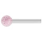 Pferd 31161 | 31161 5/8" Diameter x 1/4" Shank x 5/8" Width 30 Grit Cast steel Abrasive Mounted Point