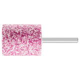 Pferd 39101998 | 34471 1-1/2" Diameter x 1/4" Shank x 2" Width 30 Grit Cast steel Abrasive Mounted Point