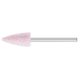 Pferd 39102034 | 32385 3/8" Diameter x 1/8" Shank x 3/4" Width 80 Grit Cast steel Abrasive Mounted Point