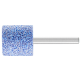 Pferd 30170 | 30170 1" Diameter x 1/4" Shank x 1" Width 80 Grit Cobalt-based alloy Abrasive Mounted Point