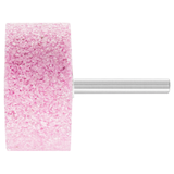 Pferd 30192 | 30192 2" Diameter x 1/4" Shank x 1" Width 80 Grit Cobalt-based alloy Abrasive Mounted Point