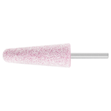 Pferd 39102089 | 30004 1" Diameter x 1/4" Shank x 2-3/4" Width 80 Grit Cobalt-based alloy Abrasive Mounted Point
