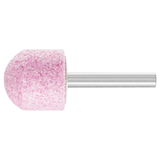 Pferd 30018 | 30018 1" Diameter x 1/4" Shank x 1" Width 80 Grit Cobalt-based alloy Abrasive Mounted Point