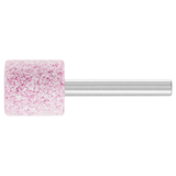 Pferd 30036 | 30036 3/4" Diameter x 1/4" Shank x 3/4" Width 80 Grit Cobalt-based alloy Abrasive Mounted Point