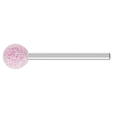 Pferd 30090 | 30090 3/8" Diameter x 1/8" Shank x 3/8" Width 60 Grit Cobalt-based alloy Abrasive Mounted Point