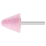 Pferd 31031 | 31031 1-1/4" Diameter x 1/4" Shank x 1-1/4" Width 30 Grit Cast steel Abrasive Mounted Point