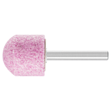 Pferd 39105052 | 31111 1" Diameter x 1/4" Shank x 1" Width 30 Grit Cast steel Abrasive Mounted Point