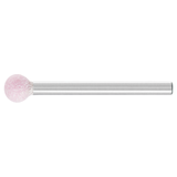 Pferd 39105058 | 32827 1/4" Diameter x 1/8" Shank x 1/4" Width 100 Grit Cast steel Abrasive Mounted Point