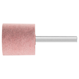 Pferd 41830112 | 36331 1-1/6" Diameter x 1/4" Shank x 1-1/4" Width 120 Grit Cast steel Mounted Point