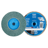 Pferd 42719706 | 42821 3" Diameter 60 Grit Annealed cast iron Abrasive Flap Disc