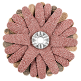 Pferd 42732066 | 44016 2" Diameter 120 Grit Aluminum Cross Buff