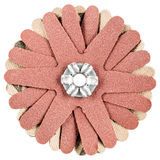 Pferd 42732069 | 44018 2" Diameter 240 Grit Aluminum Cross Buff
