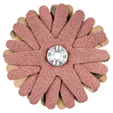 Pferd 42732086 | 44021 2-3/8" Diameter 120 Grit Aluminum Cross Buff