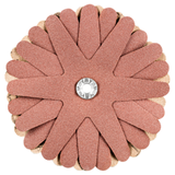 Pferd 42732148 | 44037 3-1/2" Diameter 180 Grit Aluminum Cross Buff
