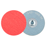 Pferd 42749705 | 40501 3" Diameter 50 Grit Aluminum Abrasive Disc
