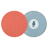 Pferd 42749708 | 40503 3" Diameter 80 Grit Aluminum Abrasive Disc