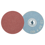 Pferd 42750518 | 42165 2" Diameter 180 Grit Annealed cast iron Abrasive Disc