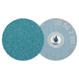 Pferd 42753506 | 42257 2" Diameter 60 Grit Annealed cast iron Abrasive Disc