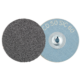 Pferd 42754506 | 42416 2" Diameter 60 Grit Aluminum Abrasive Disc
