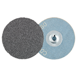 Pferd 42754508 | 42417 2" Diameter 80 Grit Aluminum Abrasive Disc