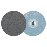 Pferd 42754512 | 42418 2" Diameter 120 Grit Aluminum Abrasive Disc