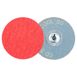 Pferd 42756508 | 42293 2" Diameter 80 Grit Aluminum Abrasive Disc