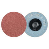 Pferd 42770412 | 42496 1-1/2" Diameter 120 Grit Annealed cast iron Abrasive Disc