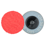 Pferd 42776502 | 42619 2" Diameter 24 Grit Aluminum Abrasive Disc