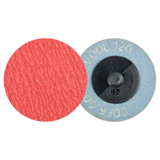 Pferd 42778512 | 40637 2" Diameter 120 Grit Aluminum Abrasive Disc