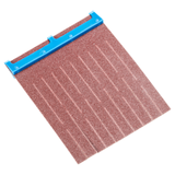 Pferd 42800114 | 45964 2-3/8" Length x 3" Width 150 Grit Aluminum oxide Abrasive Flap