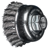 Pferd 43740019 | 764237 2-3/4" Diameter x 5/8"-11 Thread Cast iron Knot Cup Brush