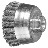 Pferd 43740025 | 763865 3-1/2" Diameter x 5/8"-11 Thread Cast iron Knot Cup Brush