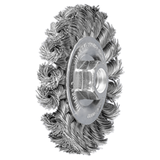 Pferd 43740029 | 763926 5/8"-11 Thread x 5/8" Width Cast iron Knot Wheel Brush
