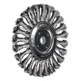 Pferd 43740035 | 763988 6" Diameter x 3/8" Width Cast iron Knot Wheel Brush