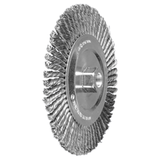 Pferd 43740040 | 764039 5/8"-11 Thread x 1/4" Width Cast iron Stringer Bead Wheel Brush