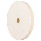 Pferd 44367010 | 48693 3-5/32" Diameter x 3/8" Width Aluminum Felt wheel