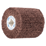 Pferd 44641010 | 43103 4" Diameter x 4" Width 100 Grit Aluminum Non-Woven Finishing Drum